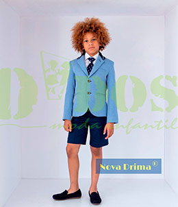 Conjunto americana Novadrima, en Dedos Moda Infantil, boutique infantil online. Tienda bebés online, marcas de moda infantil made in Spain