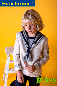 Marinero 1-4 novadrima, en Dedos Moda Infantil, boutique infantil online. Tienda bebés online, marcas de moda infantil made in Spain