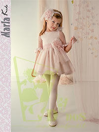 Vestido 25 Marla, en Dedos Moda Infantil, boutique infantil online. Tienda bebés online, marcas de moda infantil made in Spain