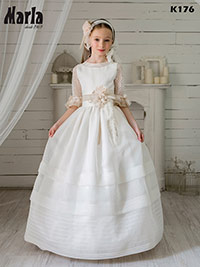 Comunin k176 MARLA, en Dedos Moda Infantil, boutique infantil online. Tienda bebés online, marcas de moda infantil made in Spain