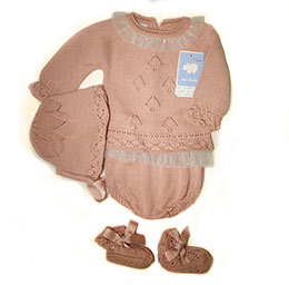 Conjunto perle 8028, en Dedos Moda Infantil, boutique infantil online. Tienda bebés online, marcas de moda infantil made in Spain