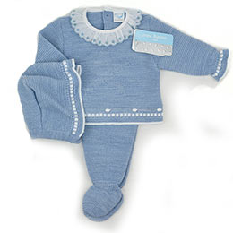 Conjunto beb 7012 Bruma, en Dedos Moda Infantil, boutique infantil online. Tienda bebés online, marcas de moda infantil made in Spain