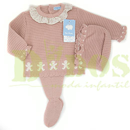 Conjunto 7414 Mac ilusin, en Dedos Moda Infantil, boutique infantil online. Tienda bebés online, marcas de moda infantil made in Spain