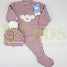 Koala Orquidea, en Dedos Moda Infantil, boutique infantil online. Tienda bebés online, marcas de moda infantil made in Spain