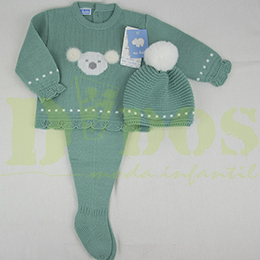 Koala Alpino, en Dedos Moda Infantil, boutique infantil online. Tienda bebés online, marcas de moda infantil made in Spain