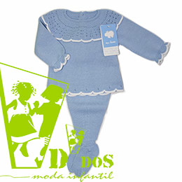 Conjunto beb 7200 Azafata Mac, en Dedos Moda Infantil, boutique infantil online. Tienda bebés online, marcas de moda infantil made in Spain