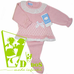 Conjunto beb 7212 Mac, en Dedos Moda Infantil, boutique infantil online. Tienda bebés online, marcas de moda infantil made in Spain