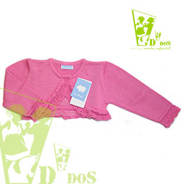Chaqueta fuxia 7272 mac, en Dedos Moda Infantil, boutique infantil online. Tienda bebés online, marcas de moda infantil made in Spain