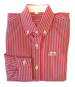 Camisa ni�o raya roja, en Dedos Moda Infantil, boutique infantil online. Tienda bebés online, marcas de moda infantil made in Spain