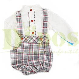 Conjunto beb nio 5314 Anacastel, en Dedos Moda Infantil, boutique infantil online. Tienda bebés online, marcas de moda infantil made in Spain
