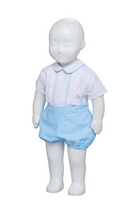 Conjunto bebe 5263 Anacastel, en Dedos Moda Infantil, boutique infantil online. Tienda bebés online, marcas de moda infantil made in Spain