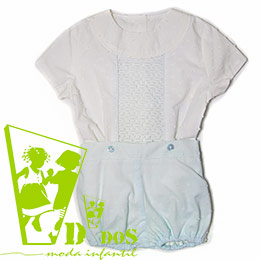 Conjunto bebe 5283 Anacastel, en Dedos Moda Infantil, boutique infantil online. Tienda bebés online, marcas de moda infantil made in Spain