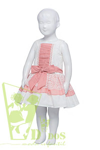Conjunto falda 5291 Anacastel, en Dedos Moda Infantil, boutique infantil online. Tienda bebés online, marcas de moda infantil made in Spain
