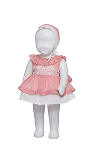 Jesusn beb 5289 Anacastel, en Dedos Moda Infantil, boutique infantil online. Tienda bebés online, marcas de moda infantil made in Spain