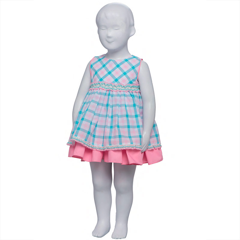 Vestido 5203 Anacastel, OUTLET VERANO, en Dedos Moda Infantil, boutique infantil online. Tienda bebés online, marcas de moda infantil made in Spain