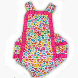 Ranita bebe corazones baby, en Dedos Moda Infantil, boutique infantil online. Tienda bebés online, comuniones, marcas de moda infantil made in Spain