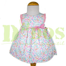 Vestido infantil 5408 Anacastel, en Dedos Moda Infantil, boutique infantil online. Tienda bebés online, marcas de moda infantil made in Spain