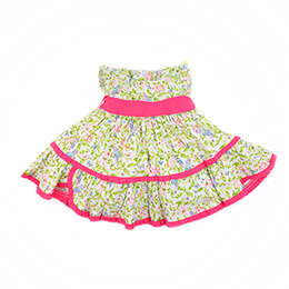 Vestido infantil 4926 Anacastel, en Dedos Moda Infantil, boutique infantil online. Tienda bebés online, marcas de moda infantil made in Spain