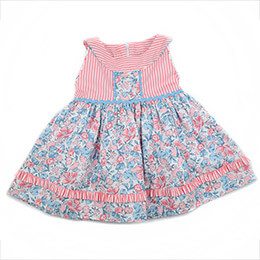 Vestido infantil 4952 Anacastel, en Dedos Moda Infantil, boutique infantil online. Tienda bebés online, marcas de moda infantil made in Spain