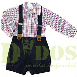 Conjunto 30011 Babyferr, en Dedos Moda Infantil, boutique infantil online. Tienda bebés online, marcas de moda infantil made in Spain
