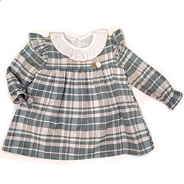 Vestido nia 22700, en Dedos Moda Infantil, boutique infantil online. Tienda bebés online, marcas de moda infantil made in Spain