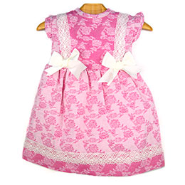 Vestido beb 50015 Babyferr, en Dedos Moda Infantil, boutique infantil online. Tienda bebés online, marcas de moda infantil made in Spain