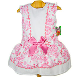Vestido infantil 50051 Babyferr, en Dedos Moda Infantil, boutique infantil online. Tienda bebés online, marcas de moda infantil made in Spain