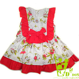 Vestido infantil 50060 Babyferr, en Dedos Moda Infantil, boutique infantil online. Tienda bebés online, marcas de moda infantil made in Spain