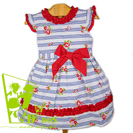 Vestido infantil 50079 Babyferr, en Dedos Moda Infantil, boutique infantil online. Tienda bebés online, marcas de moda infantil made in Spain