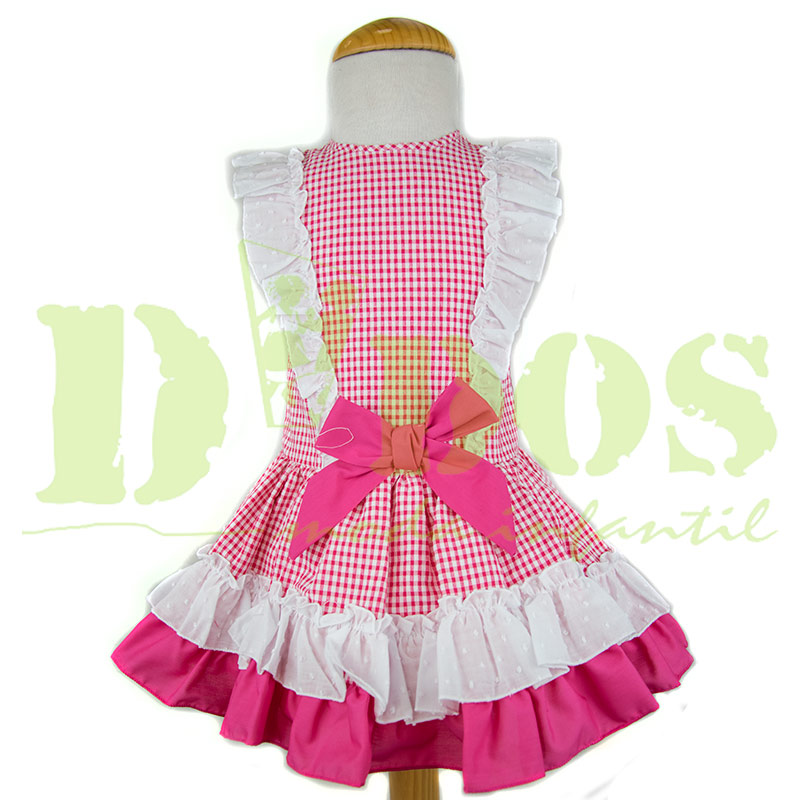 Vestido infantil 50247. Vestidos para baratos primavera verano 2020 en Talavera de la Reina