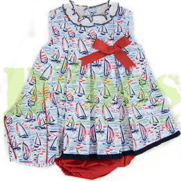 chabrita 10153, en Dedos Moda Infantil, boutique infantil online. Tienda bebés online, marcas de moda infantil made in Spain