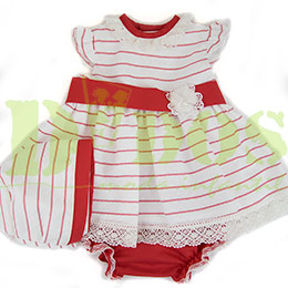 Chambrita 10120, en Dedos Moda Infantil, boutique infantil online. Tienda bebés online, marcas de moda infantil made in Spain