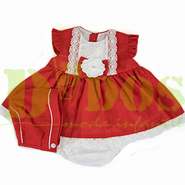 Chambrita 10131, en Dedos Moda Infantil, boutique infantil online. Tienda bebés online, marcas de moda infantil made in Spain