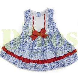 Vestido 50244 Babyferr, en Dedos Moda Infantil, boutique infantil online. Tienda bebés online, marcas de moda infantil made in Spain