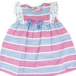 Vestido nia 21541, en Dedos Moda Infantil, boutique infantil online. Tienda bebés online, marcas de moda infantil made in Spain