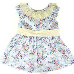 Vestido nia 21547, en Dedos Moda Infantil, boutique infantil online. Tienda bebés online, marcas de moda infantil made in Spain