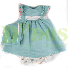 Jesusn beb 22146, en Dedos Moda Infantil, boutique infantil online. Tienda bebés online, marcas de moda infantil made in Spain