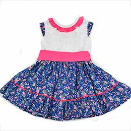Vestido infantil 9566 Babyferr, en Dedos Moda Infantil, boutique infantil online. Tienda bebés online, marcas de moda infantil made in Spain