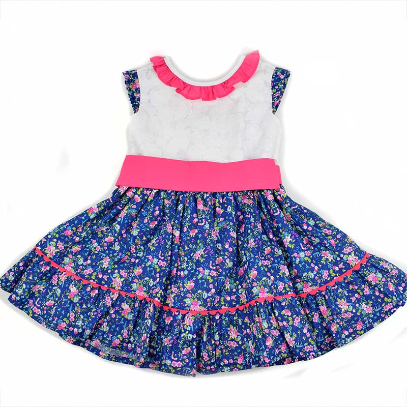 Vestido infantil 9566 Babyferr, OUTLET VERANO, en Dedos Moda Infantil, boutique infantil online. Tienda bebés online, marcas de moda infantil made in Spain