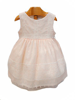 Vestido beb� 241108 Cachete, en Dedos Moda Infantil, boutique infantil online. Tienda bebés online, marcas de moda infantil made in Spain