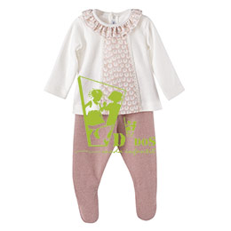 Conjunto beb 17434, en Dedos Moda Infantil, boutique infantil online. Tienda bebés online, marcas de moda infantil made in Spain