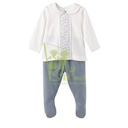 Conjunto beb recin nacido 17435, en Dedos Moda Infantil, boutique infantil online. Tienda bebés online, marcas de moda infantil made in Spain