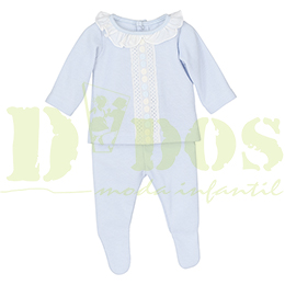 Conjunto 17517, en Dedos Moda Infantil, boutique infantil online. Tienda bebés online, marcas de moda infantil made in Spain