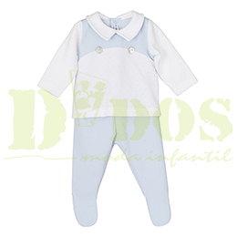 Conjunto 17523, en Dedos Moda Infantil, boutique infantil online. Tienda bebés online, marcas de moda infantil made in Spain