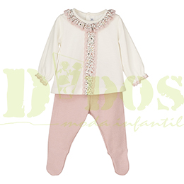 Conjunto 17525, en Dedos Moda Infantil, boutique infantil online. Tienda bebés online, marcas de moda infantil made in Spain