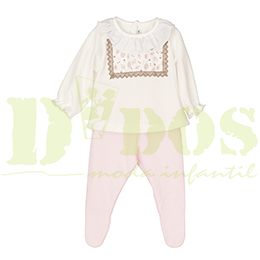 Conjunto polaina 17522, en Dedos Moda Infantil, boutique infantil online. Tienda bebés online, marcas de moda infantil made in Spain