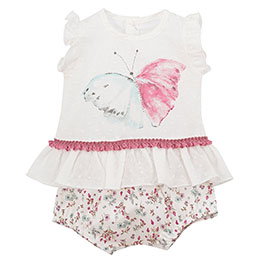 Conjunto 17413 Calamaro, en Dedos Moda Infantil, boutique infantil online. Tienda bebés online, marcas de moda infantil made in Spain