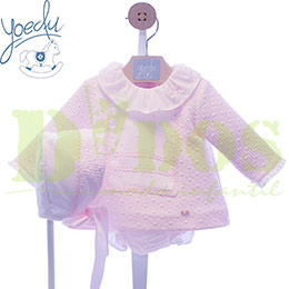 Jesusn beb 1042 Yoedu, en Dedos Moda Infantil, boutique infantil online. Tienda bebés online, marcas de moda infantil made in Spain
