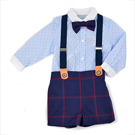 Conjunto beb London Yoedu, en Dedos Moda Infantil, boutique infantil online. Tienda bebés online, marcas de moda infantil made in Spain
