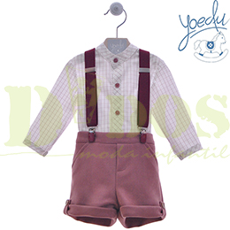 Conjunto 185721 Y, en Dedos Moda Infantil, boutique infantil online. Tienda bebés online, marcas de moda infantil made in Spain